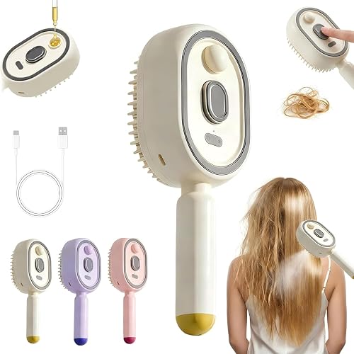 3-in-1 Spray Air Cushion Massage Comb – Elektrischer Sprüh-Luftkissen-Massagekamm mit