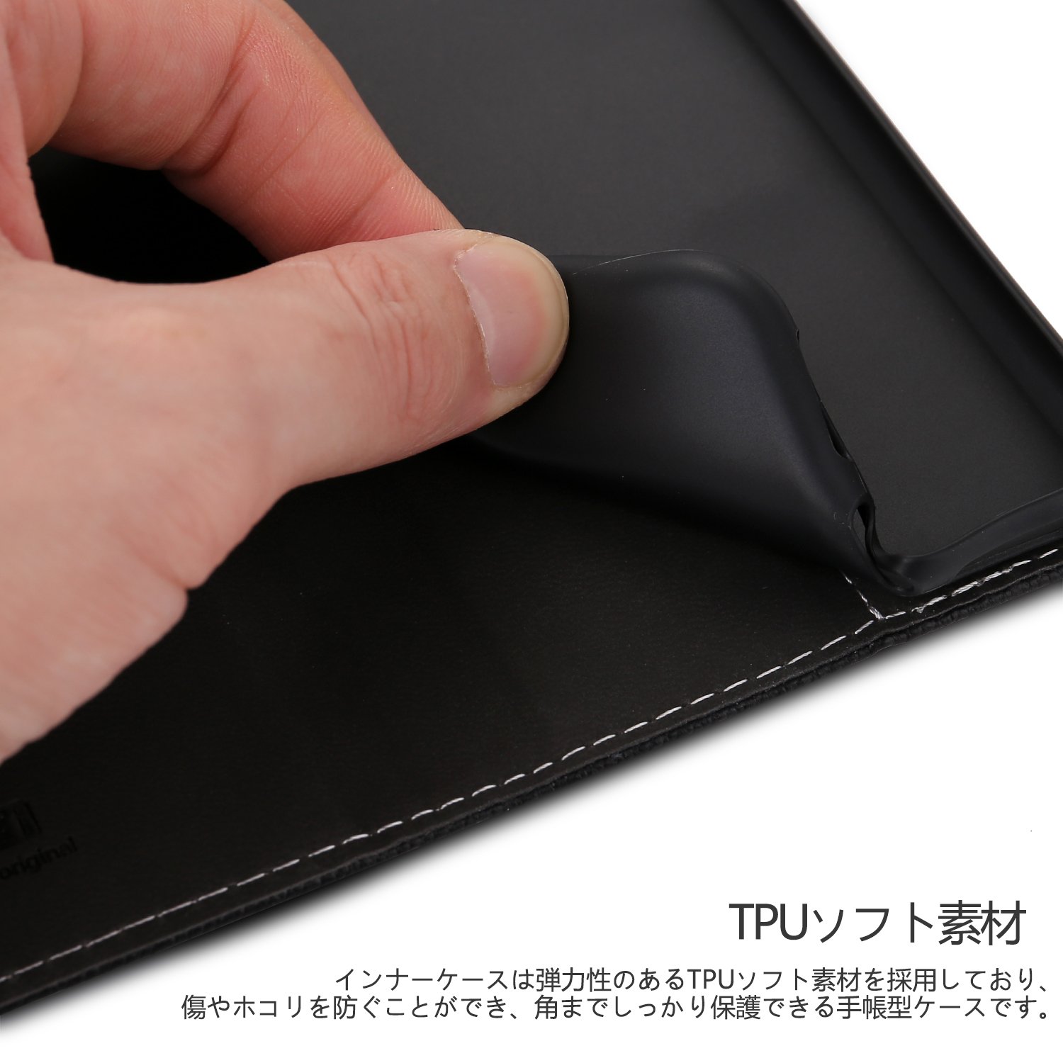 Amazon.co.jp: iPhoneX ケース iPhoneXS ケース 本革 手帳型 Gebei戦艦