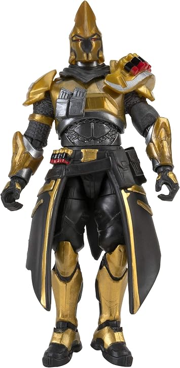 Fortnite Ultima Knight Hot Drop Figure - 4 Inch Action Figure with 25+ Points of Articulation - Includes Vanquisher Harvesting Tool, Palm Leaf Umbrella Glider, Dragoncrest Back Bling, 5 Weapons