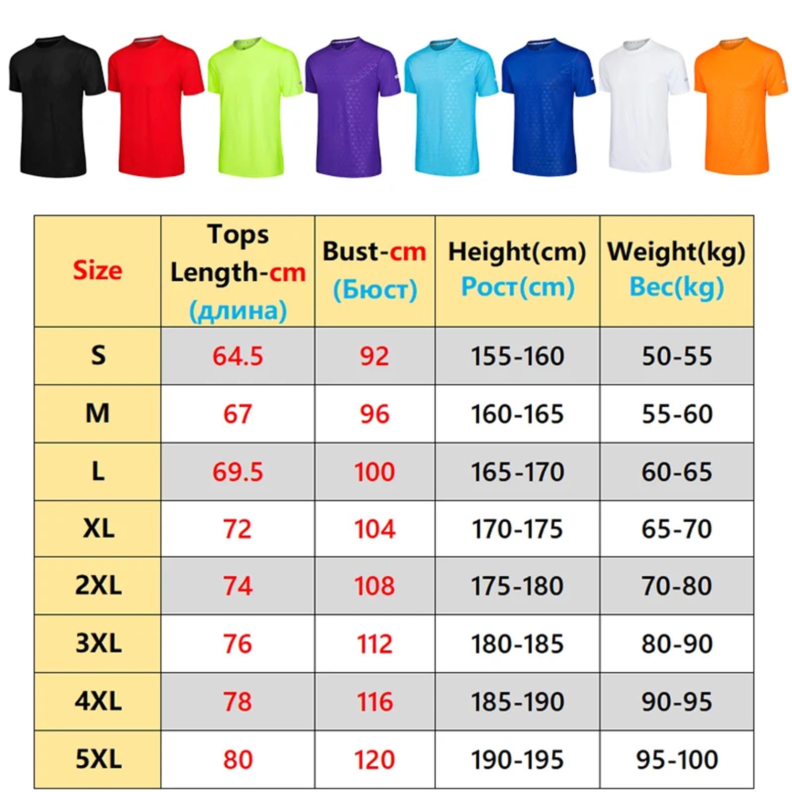 Camicie da palestra da uomo estive casual sport fitness t-shirt slim fit leggera atletica manica corta