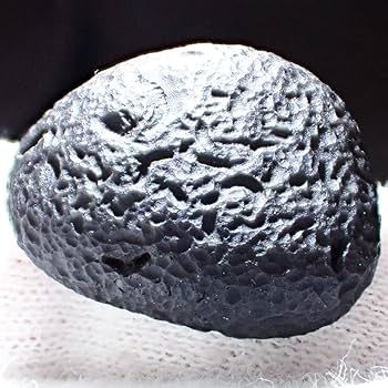 Amazon | 天然石 タキオン チンターマニ 隕石 2 水晶 原石 結晶