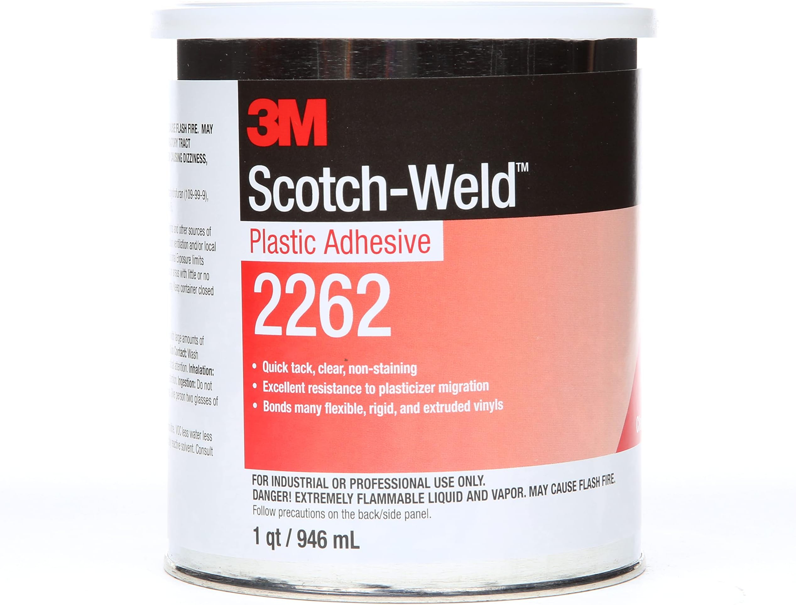 Plastic Adhesive 2262, Clear