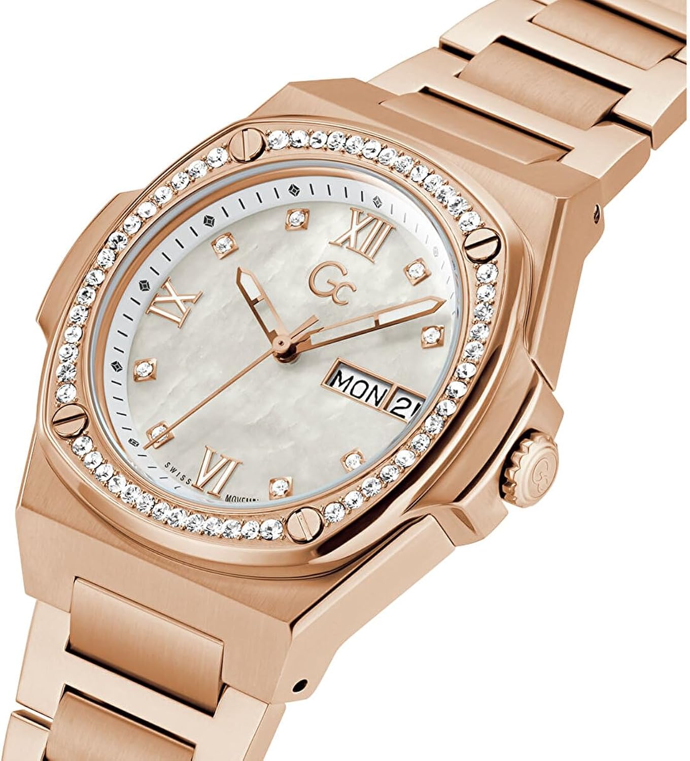 Watches Orologio Donna Analogico Al quarzo Acciaio INOX Cinturino Y98002L1MF Watches Orologio Donna Analogico Al quarzo Acciaio INOX Cinturino Y98002L1MF