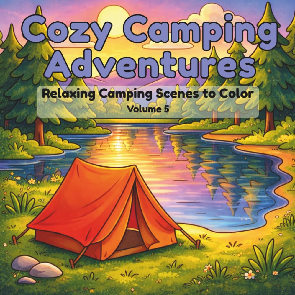 Cozy Camping Adventures - Volume 5