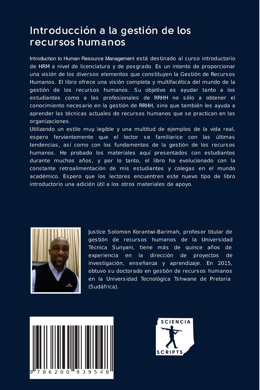 Introducción a la gestión de los recursos humanos