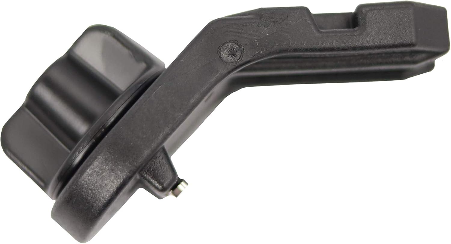 YakAttack Turnkey Track Adapter – 45° Mount | Fits Ranger, Lund, Crestliner, Lowe, War Eagle & More | Use Yak Attack GearTrac Accessories on 45° Gunwale Boat Tracks | Made in USA