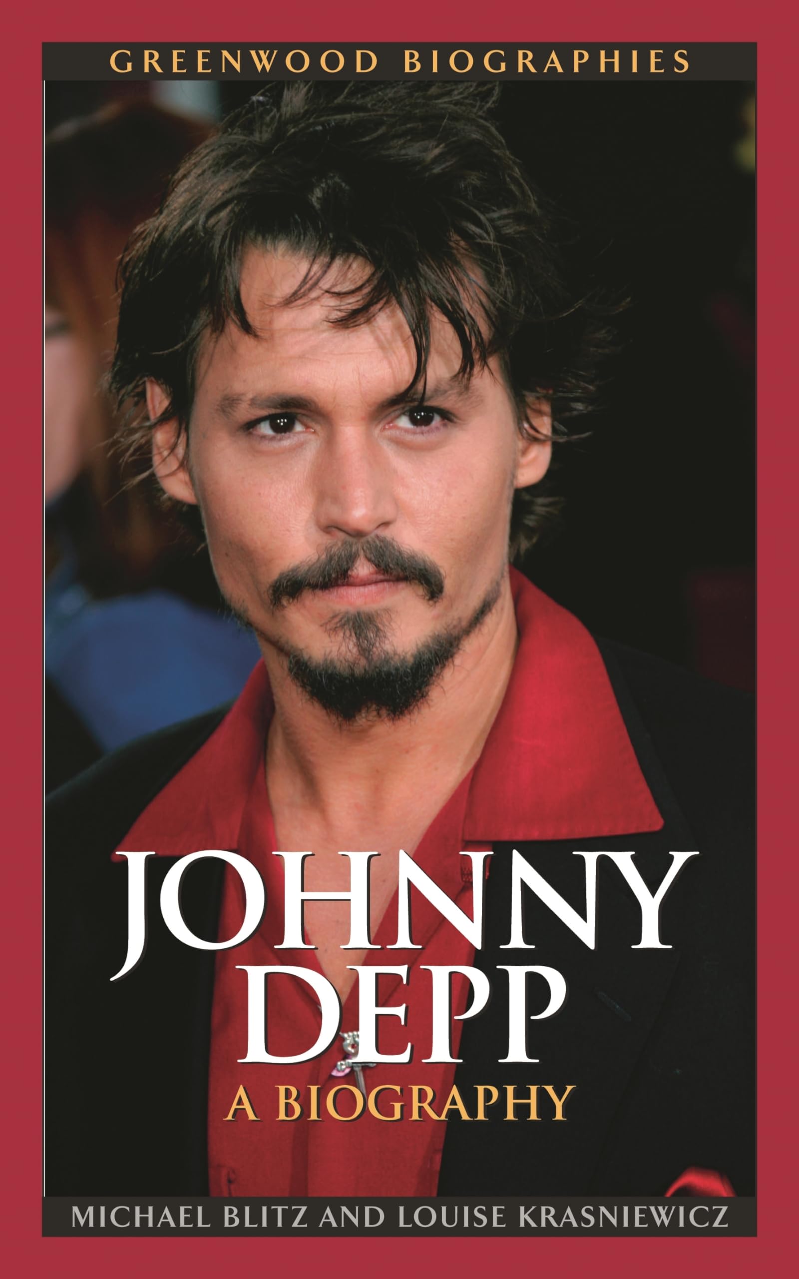 Johnny Depp biography idée cadeau idéale pour passionné de cinéma