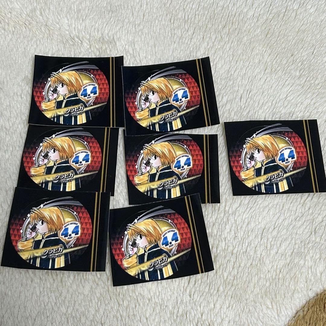 HUNTER × HUNTER クラピカバースデイ缶バッジ2019 ステッカー HUNTER×HUNTER』バースデイ缶バッジ クラピカ