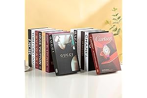 Decorative Books: Fake and Fabulous Enhancements for Refined Homes