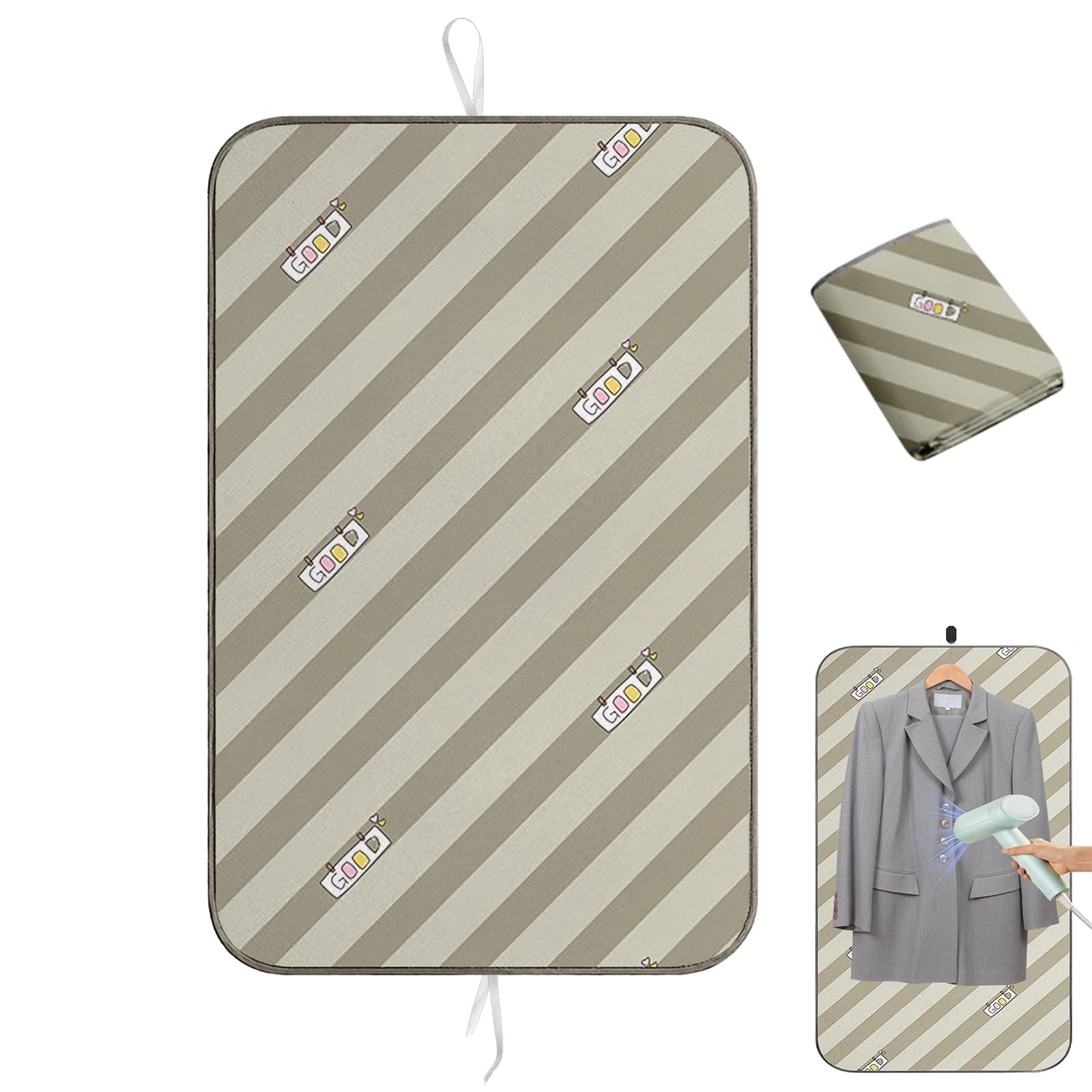 Smart&gentle Made In Germany Tapis De Repassage Sur Table Pour Fers à