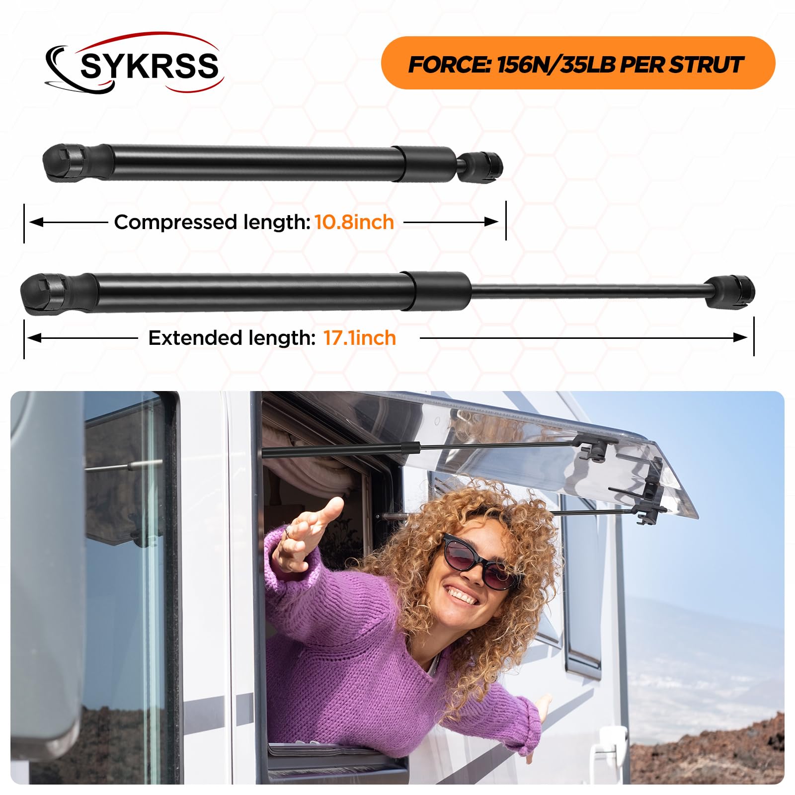 Snugtop Struts Snapklik.com : SYKRSS C16-02648 C1602648 17