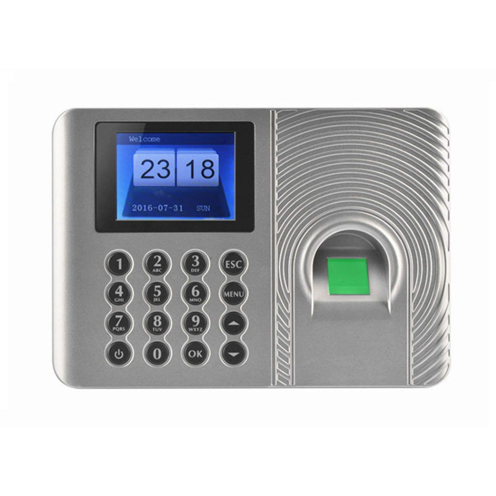 Gkd Smart Color Screen Fingerprint Machine Biometric Fingerprint Time ...