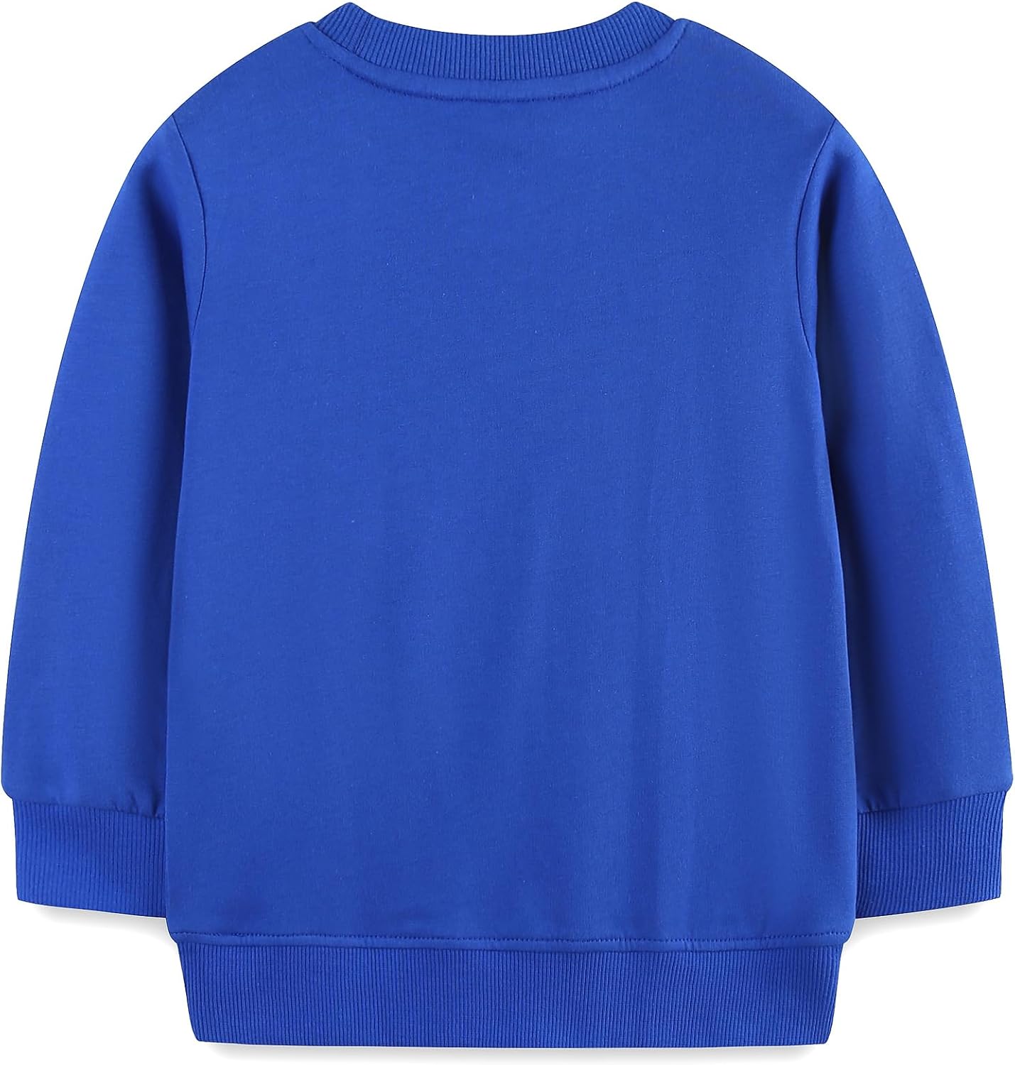 FreeLu Girls Cotton Pullover Sweatshirts Kids Cute Cartoon Printed Crewneck Tops