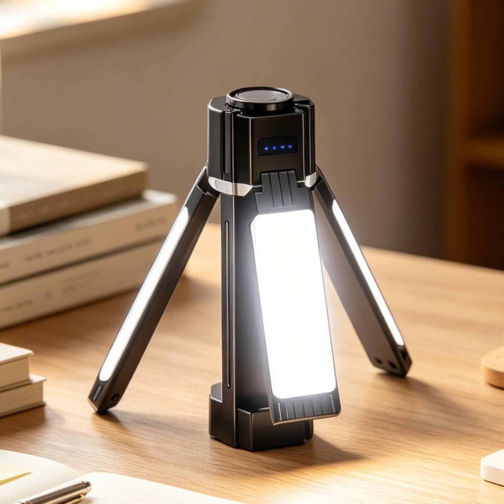 Linterna Magnética Linterna Plegable Con 5 Modos