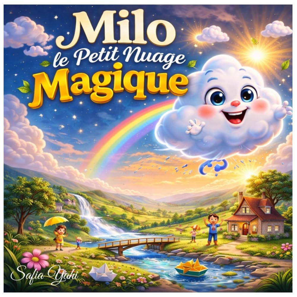Milo le petit nuage magique: Milo