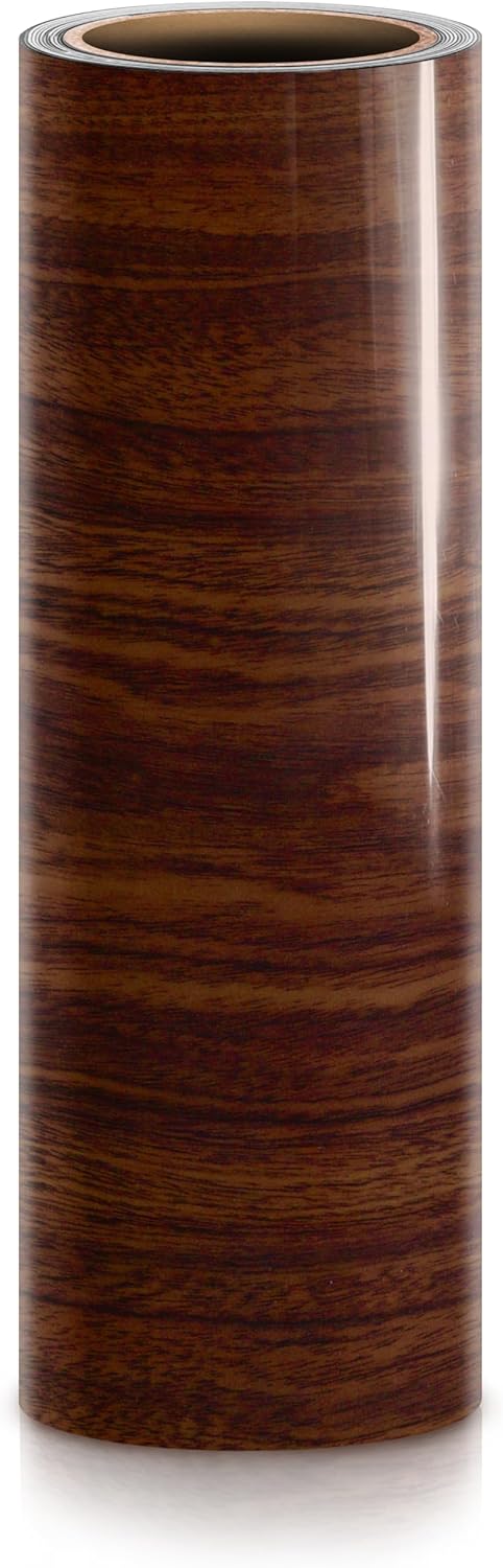 VViViD Gloss Dark Cedar Air-Release Vinyl Adhesive Tape Roll 1ft x 25ft