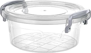 ELECTROSQUARE Round Storage Box With Lids Hea...,