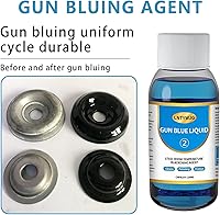 Vista 2 de LNTYWJG Gun Bluing Gun Líquido Azul