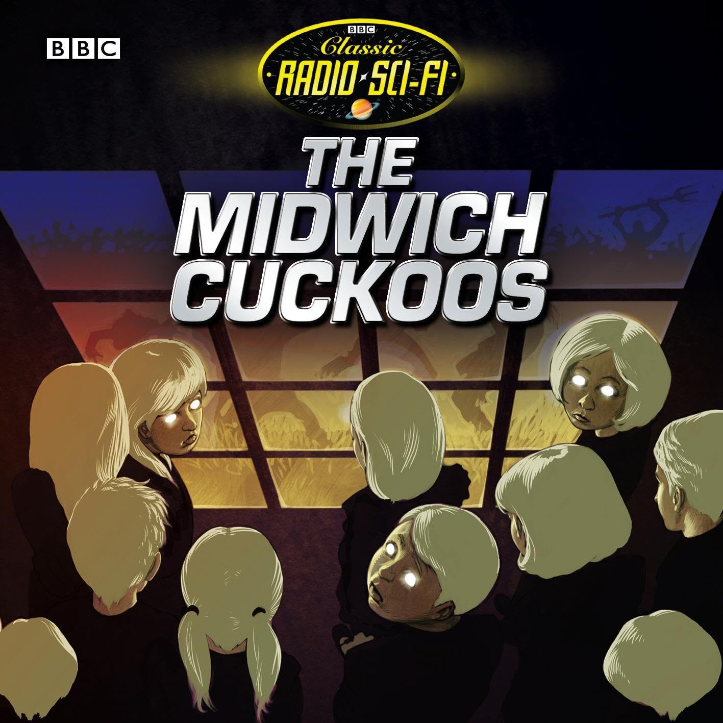 Cover art for The Midwich Cuckoos