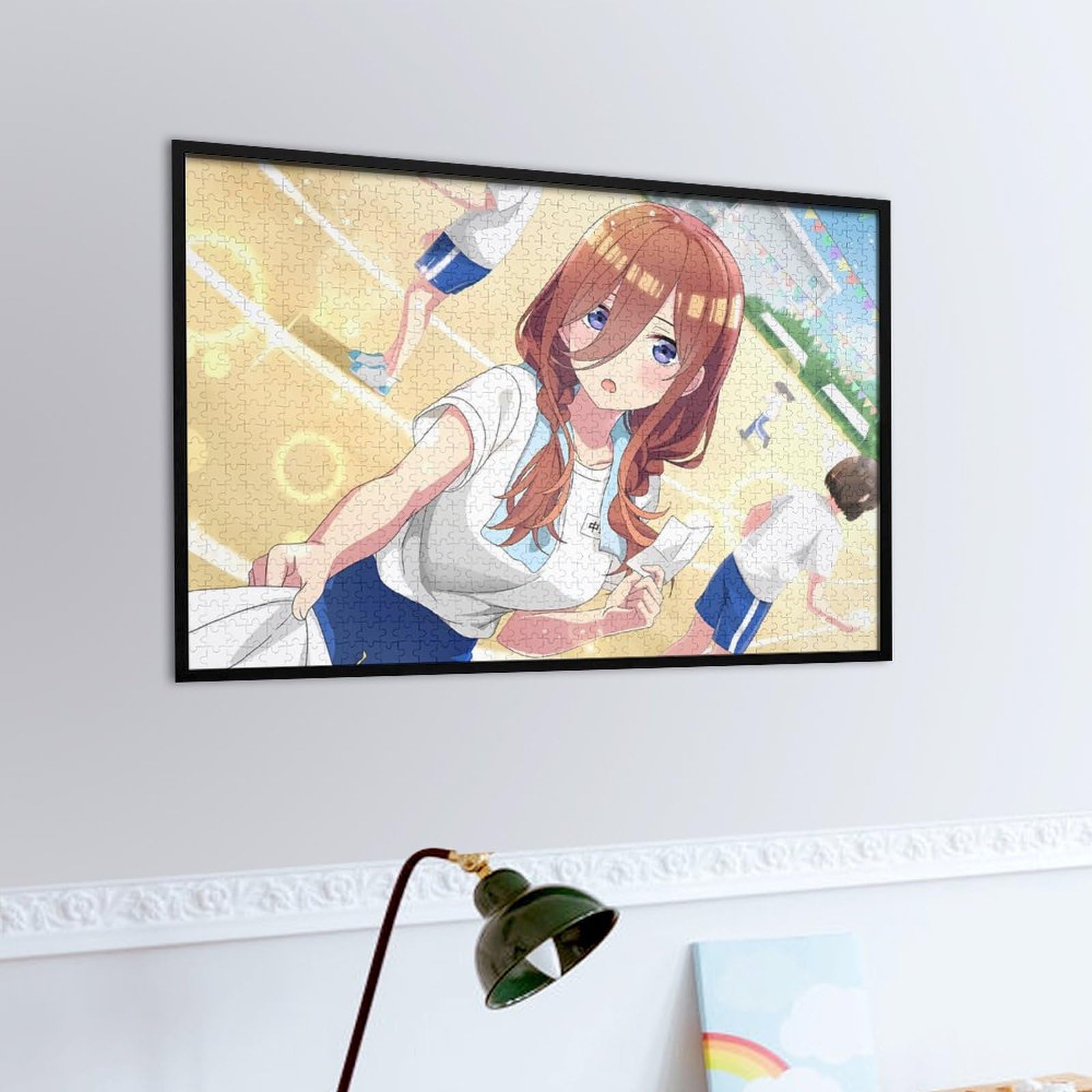 Amazon.co.jp: 五等分の花嫁 中野 三玖 ジグソーパズル アニメ 木製 