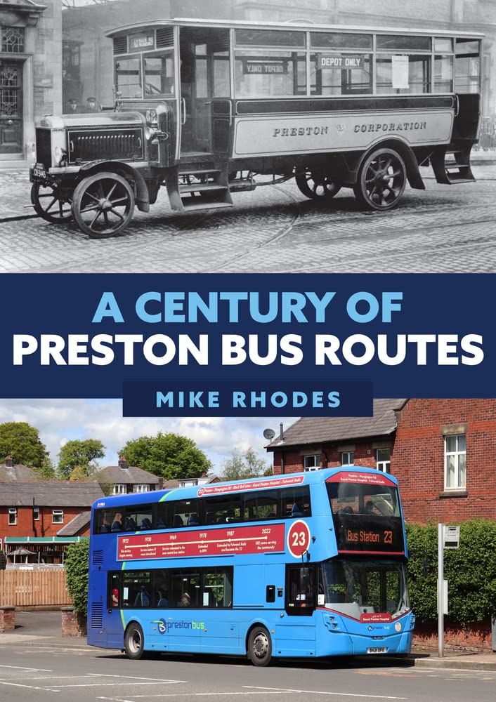 Century Of Preston Bus Routes