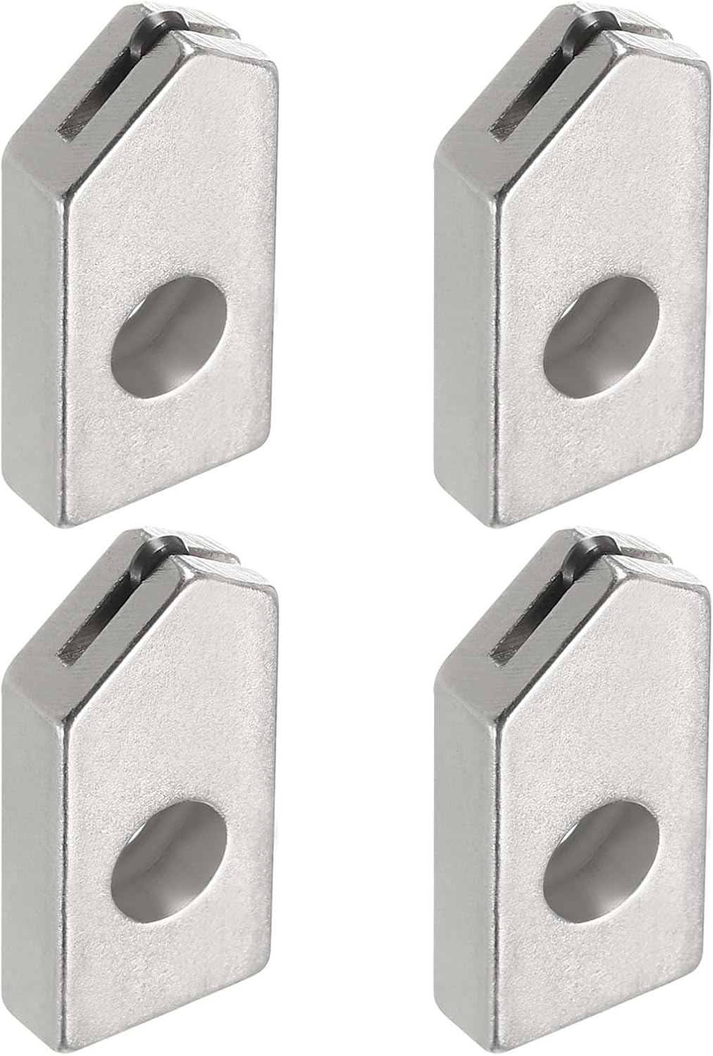 Generic 4Pcs Replacement Blades for Glass Bottle Cutter Tungsten Carbide Cutter Head for Bottle Lens Cutting Machine