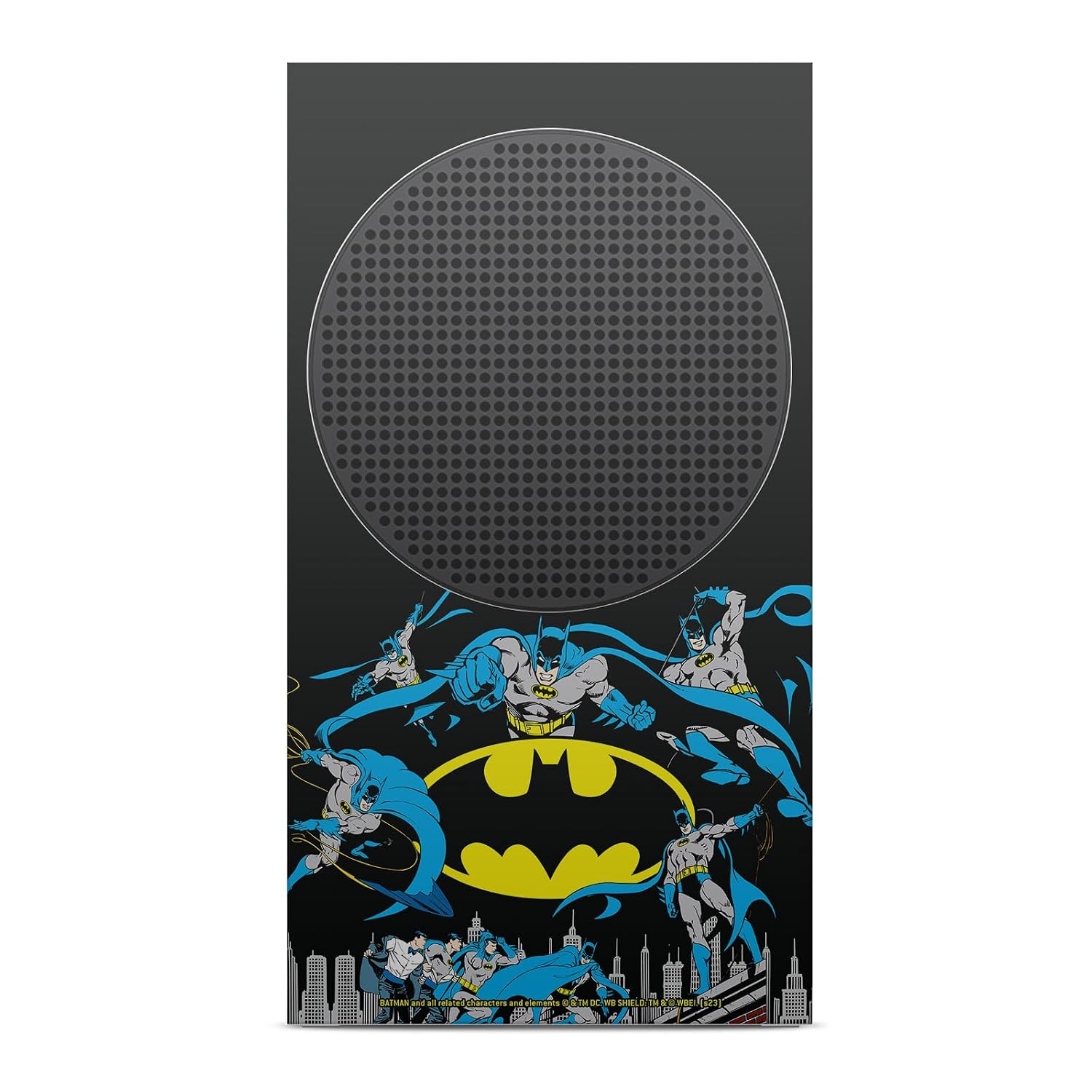 Head Case Designs Officially Licensed Batman DC Comics Classic Logos And Comic Book Vinyl Sticker Gaming Skin Decal Cover Compatible With Xbox Series S Console