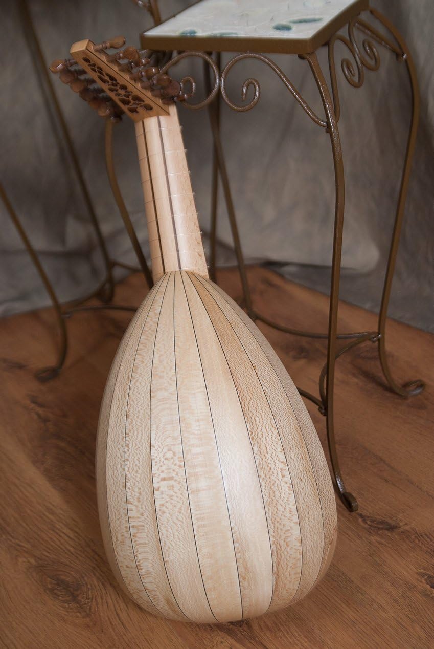 Roosebeck 7-Course Descant Lute