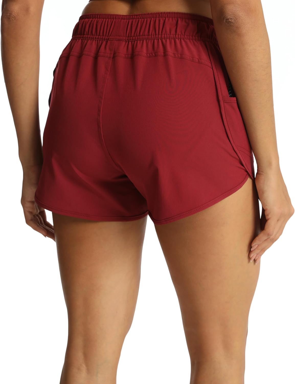 Women’s Hiking Shorts with Pockets Lightweight Stretch Workout Shorts for Outdoor Travel Camping
