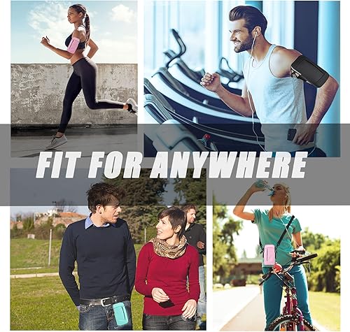 Miniatura 2 de MOVOYEE Soporte para teléfono para correr, brazalete para teléfono celular, bolso cruzado para mujeres, hombres, niños, iPhone 14 13 12 11 Pro Max