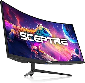 C345B-QUT168.A1 New Curved 34-inch Gaming Monitor