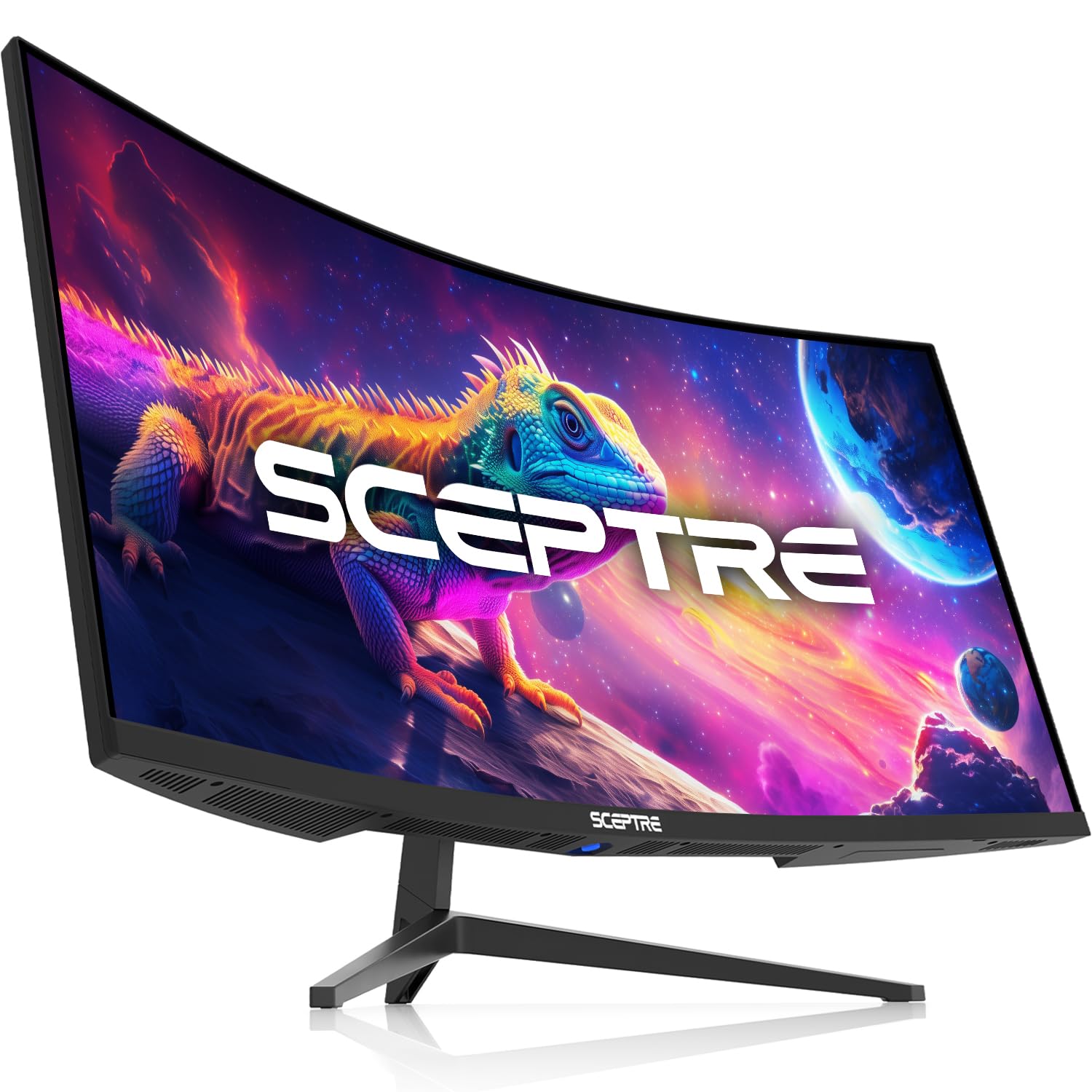 Sceptre New Curved 34-inch Gaming Monitor 3440 x 1440 180Hz 1500R DP x2 HDMI x2 Build-in Speakers 2025