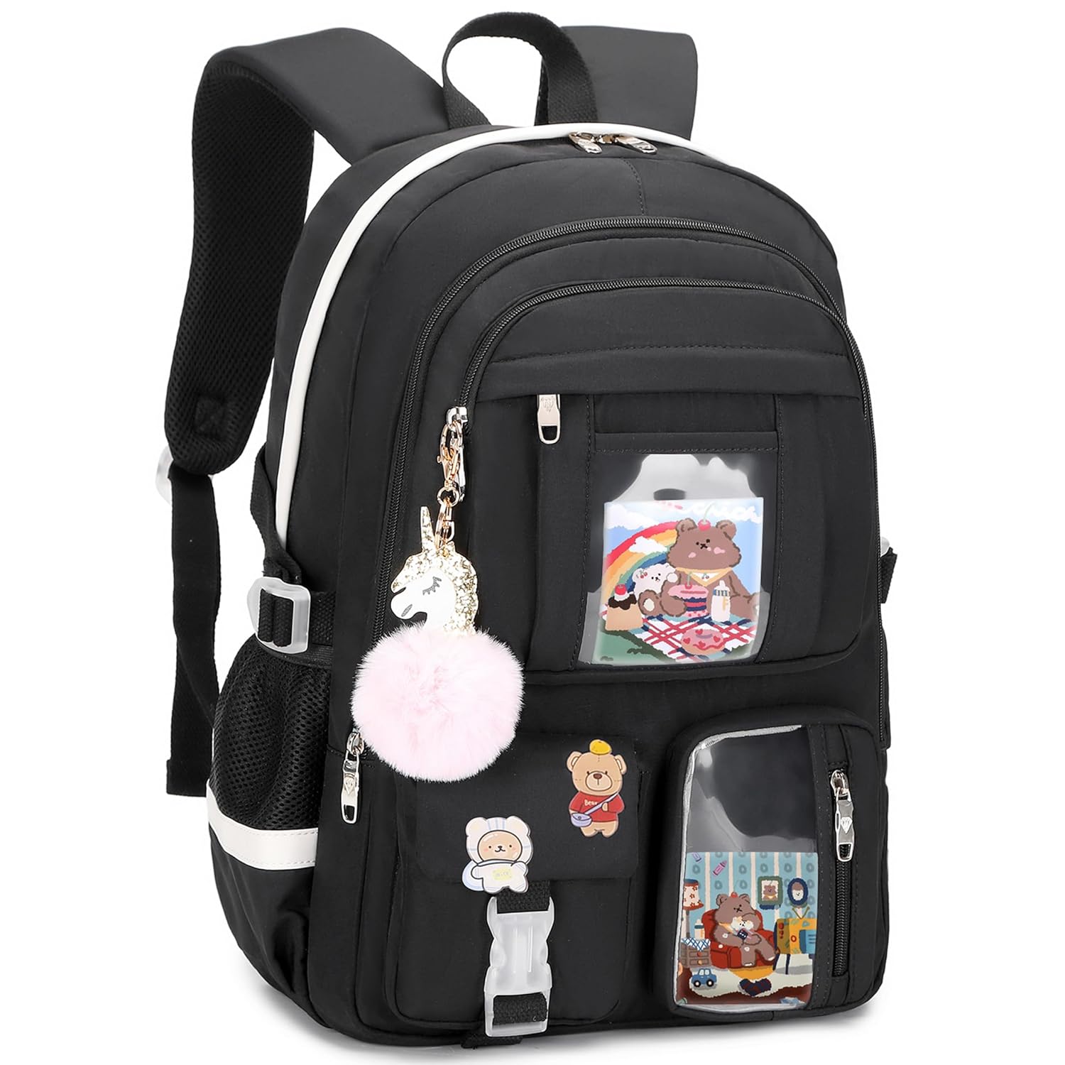 Backpacks for Girls Laptop Backpack 15 6 Inch School Bag Cute College Large Bookbags Travel for Teens Women