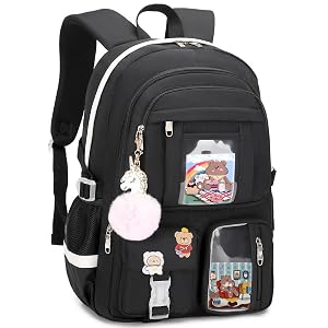 Backpacks for Girls Laptop Backpack 15 6 Inch School Bag Cute College Large Bookbags Travel for Teens Women