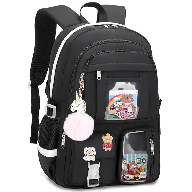 Backpacks for Girls Laptop Backpack 15 6 Inch School Bag Cute College Large Bookbags Travel for Teens Women