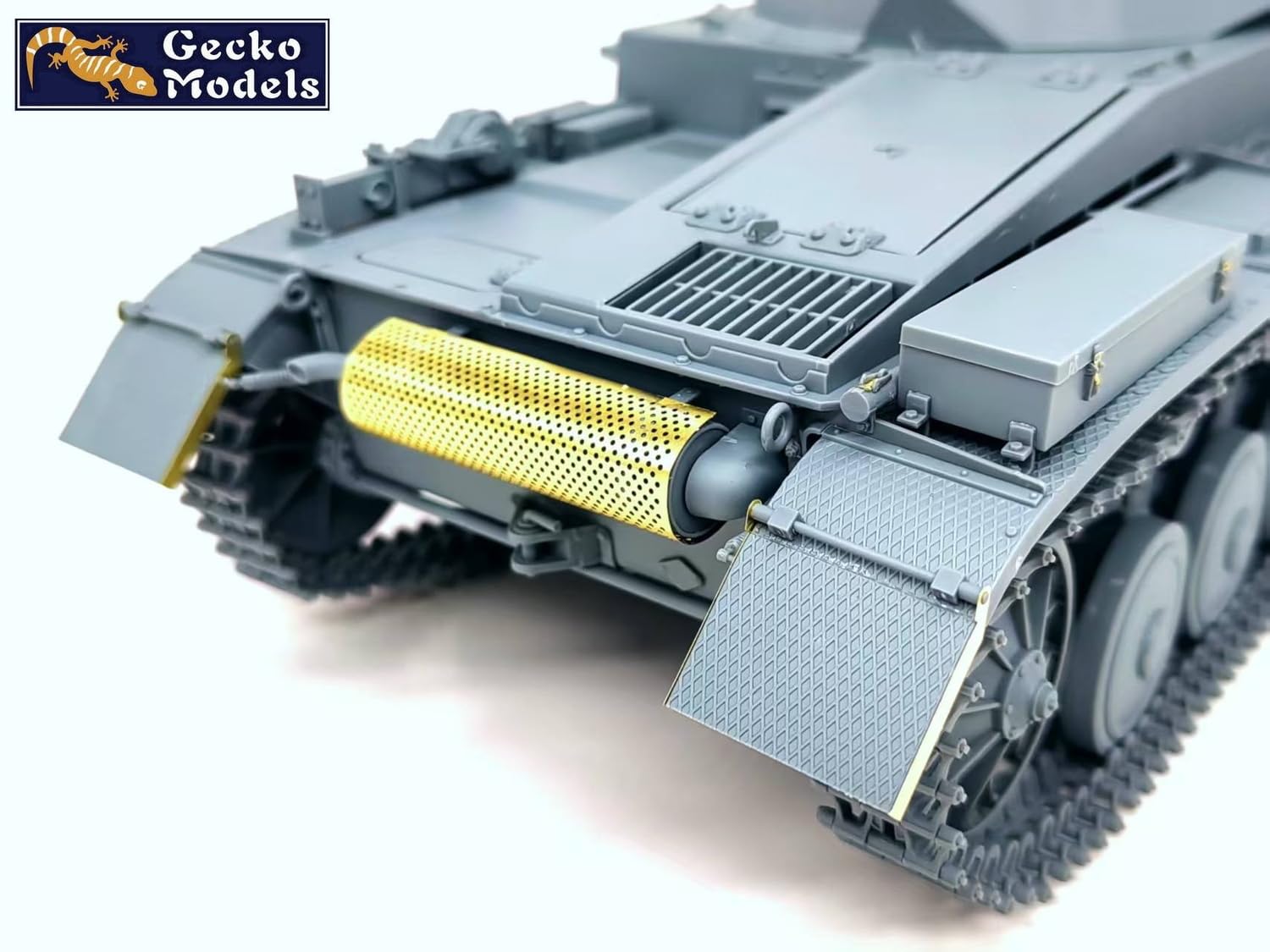 Gecko Models Samochód SD 1/16 II 121 A/B model z tworzywa sztucznego GEC16GM0008 (zbiornik)