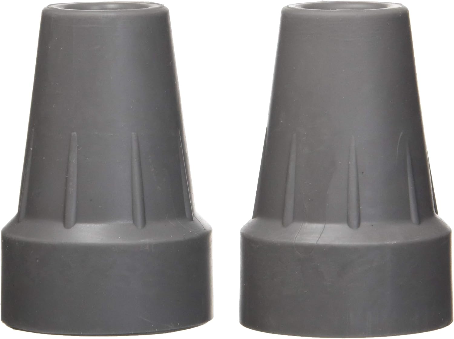 Medline G00842 Guardian Super Crutch Tip, Gray, 7/8 Inch