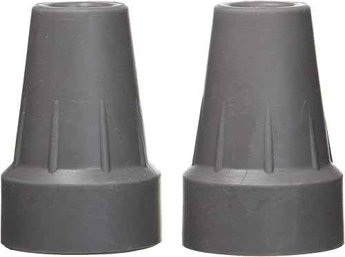 Medline G00842 Guardian Super Muleta Punta, Gris, 78 Pulgadas