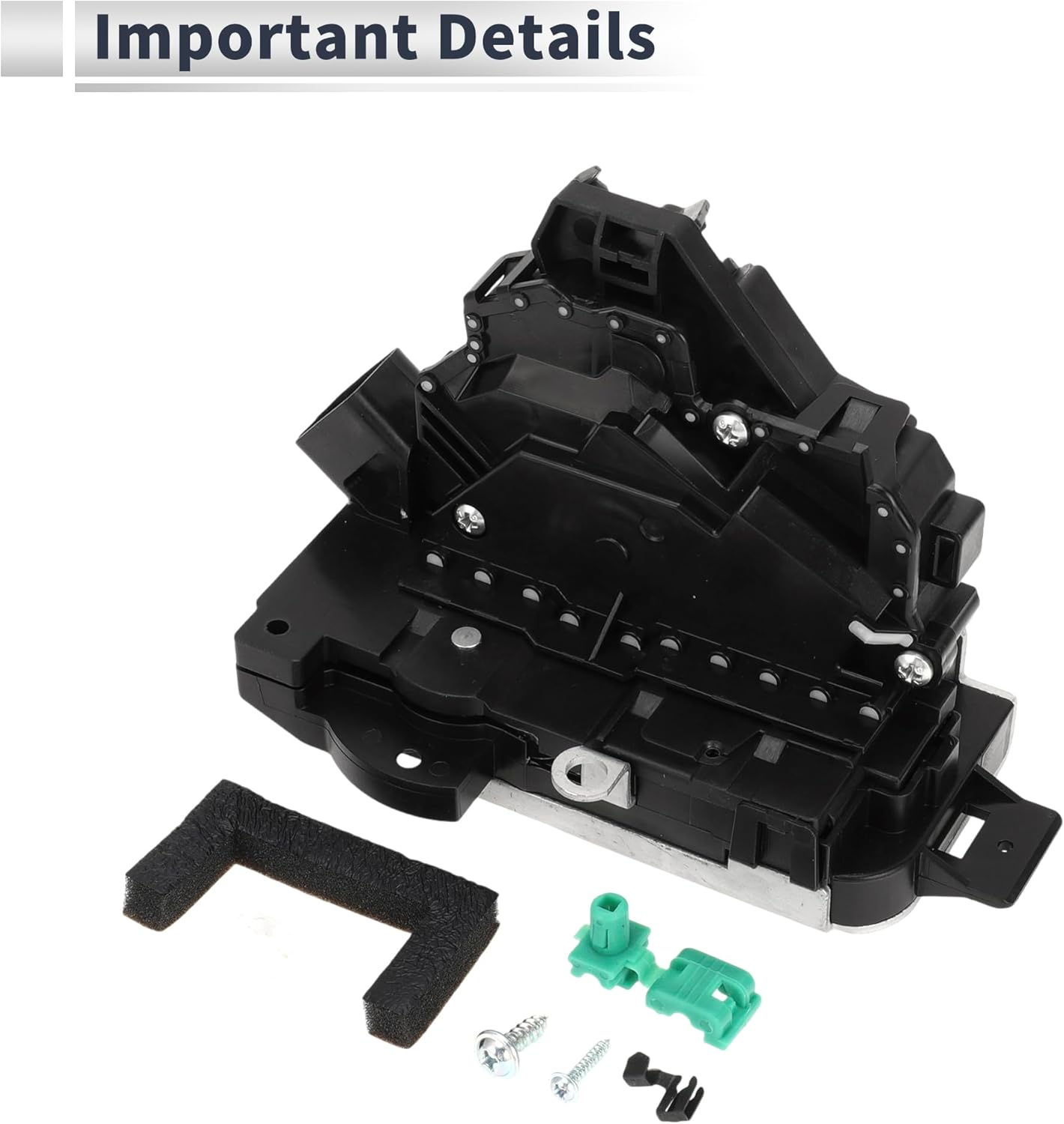 Rear Left Driver Side Power Door Lock Actuator Motor for Ford Focus 2000-2007 Door Latch Actuator Assembly