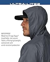 Vista 29 de FROGG TOGGS Traje de lluvia transpirable impermeable Ultra-Lite2 de 2 capas para hombre