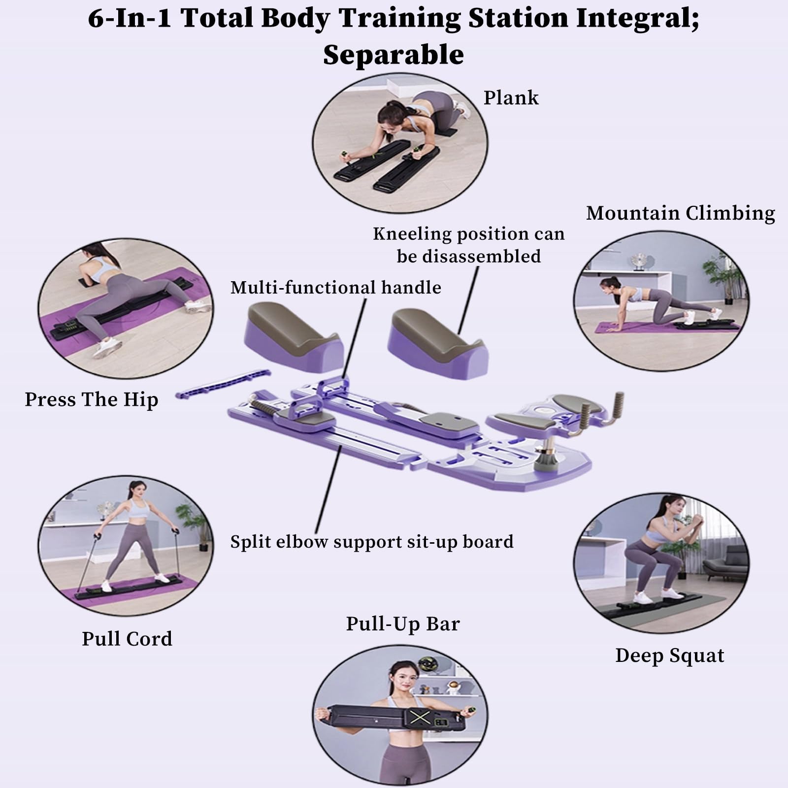 Trener pleców z funkcją skręcania i rozciągania, Spine Twist & Stretch Trainer do domowej siłowni, 3 ustawienia wysokości, wyświetlacz LED, do modelowania talii i aktywacji mięśni Pink