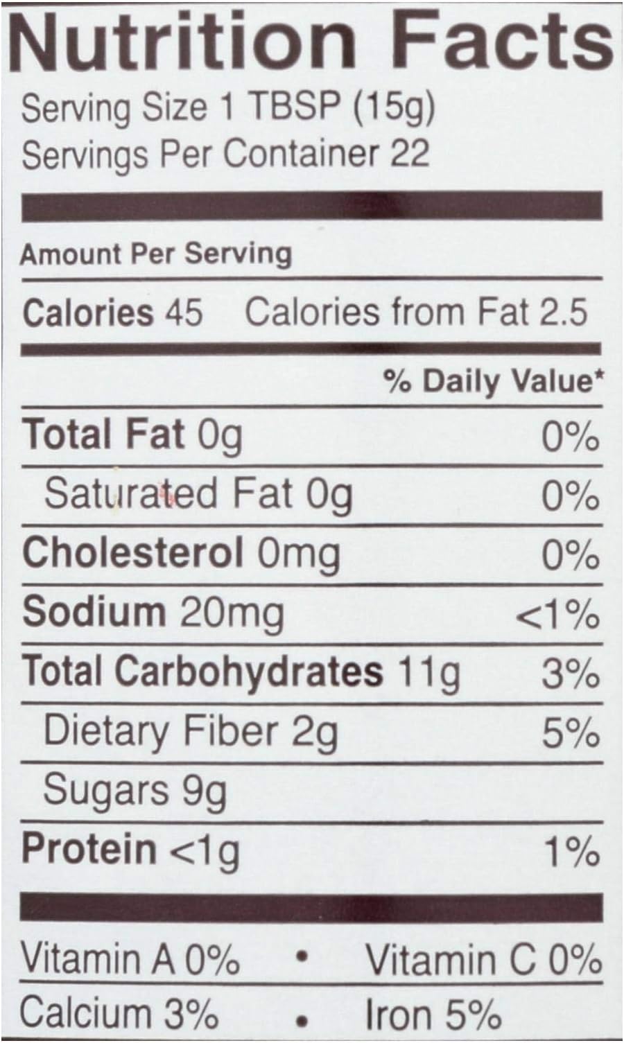 Wax Orchards Dark Chocolate Sauce Classic Fudge -- 11 oz (Pack of 6)