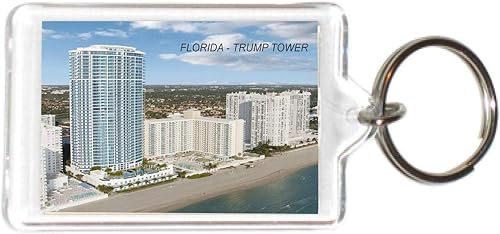 Vista 21 de Florida USA United States - Llaveros acrílicos - 5 Estilo: Miami South Beach #Fl107