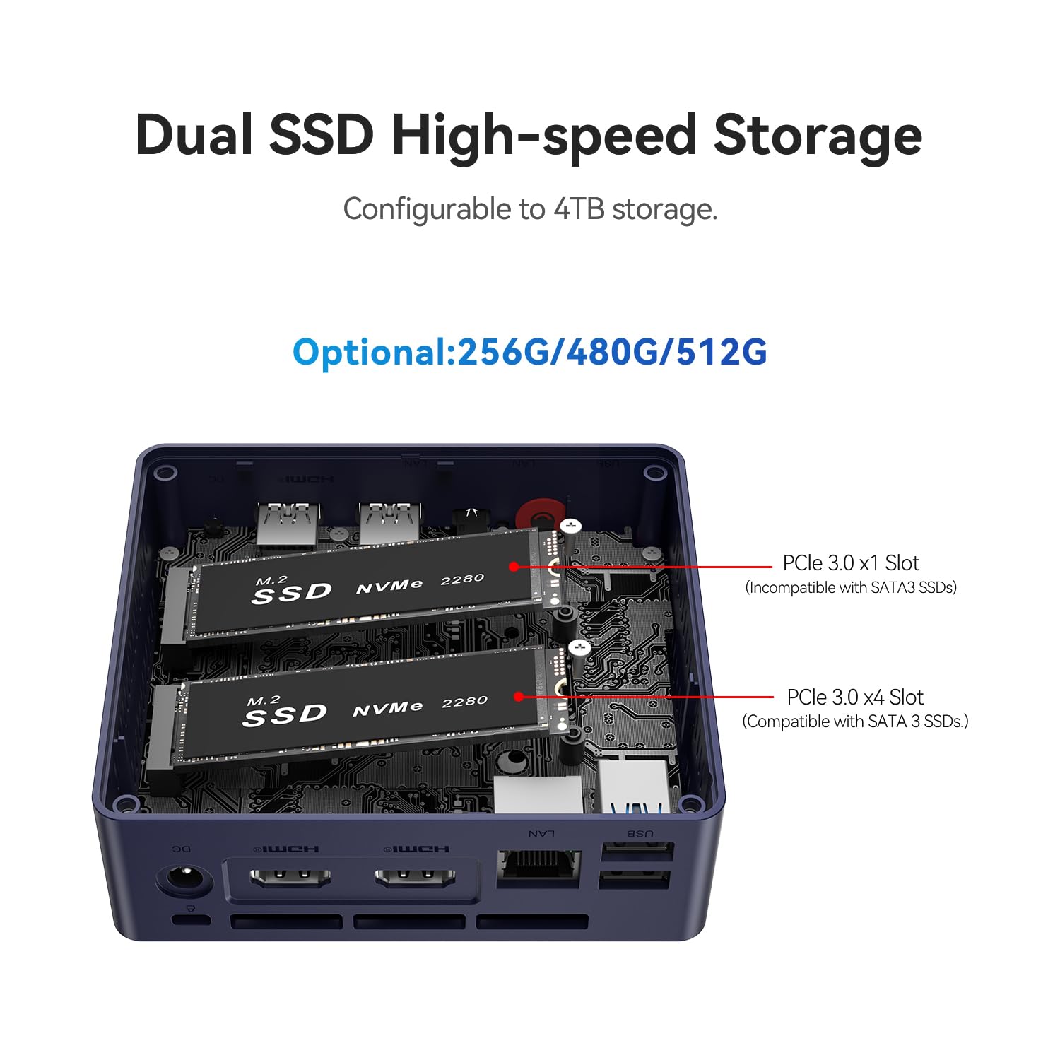 Amazon.com: Beelink MINI S12 PRO Mini PC with N100 Processor W-11