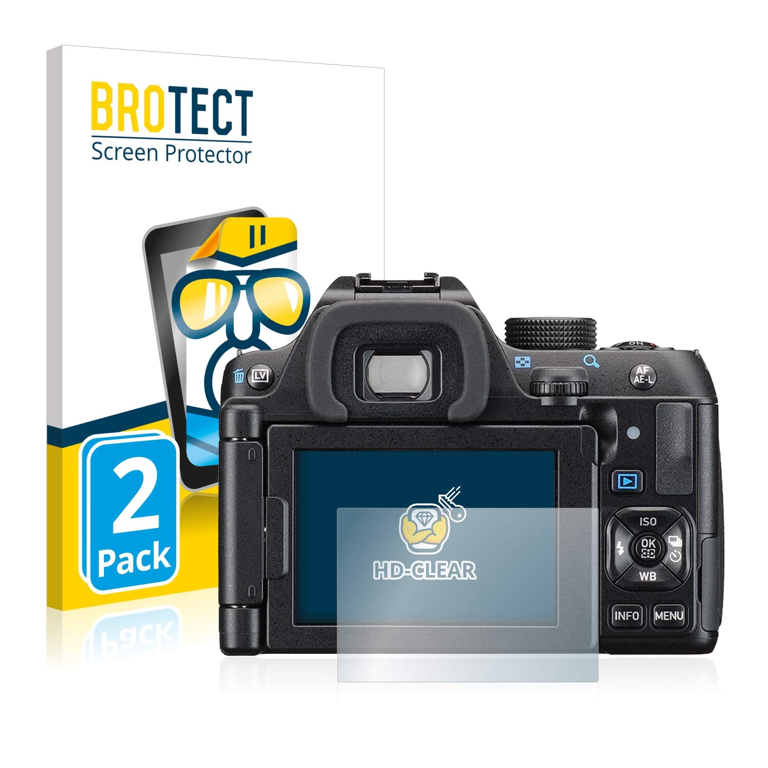 2 Pezzi Pellicola Protettiva per SmallHD 503 Ultra Bright Protezione Proteggi 4062481331444