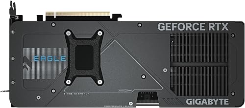 GIGABYTE GeForce RTX 5070 Ti Eagle OC SFF 16G Carte Graphique - 16 Go GDDR7, 256 Bits, PCI-E 5.0, 2542 MHz Core Clock, 3 x DP 2.1a, 1 x HDMI 2.1b, NVIDIA DLSS 4, GV-N507TEAGLE OC-16GD - 6