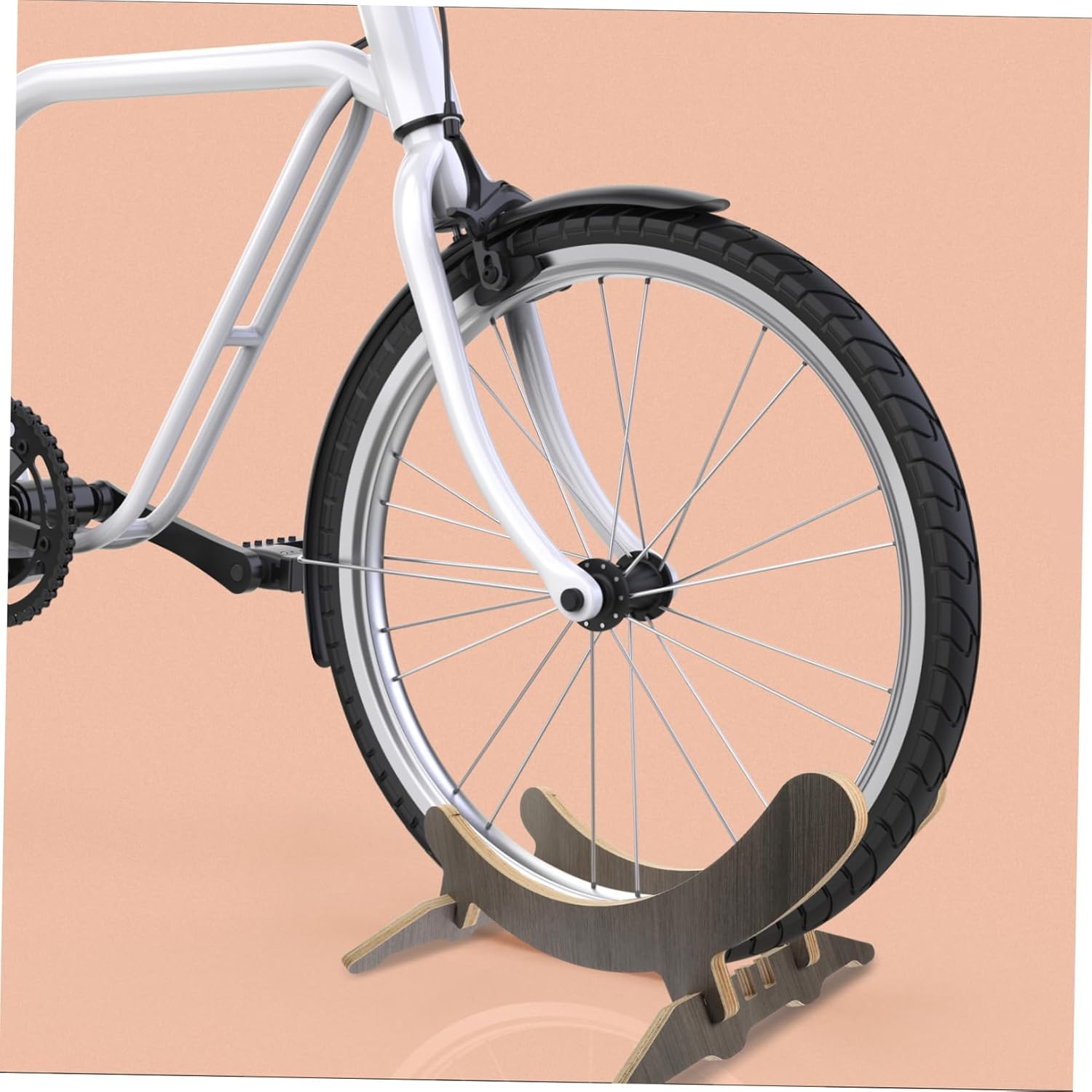 Kisangel Professional Mountain Bike Kickstand Side Stand Bracket for Easy Parking Compatible with All Bikes Wear Resistant Design for Convenient Use