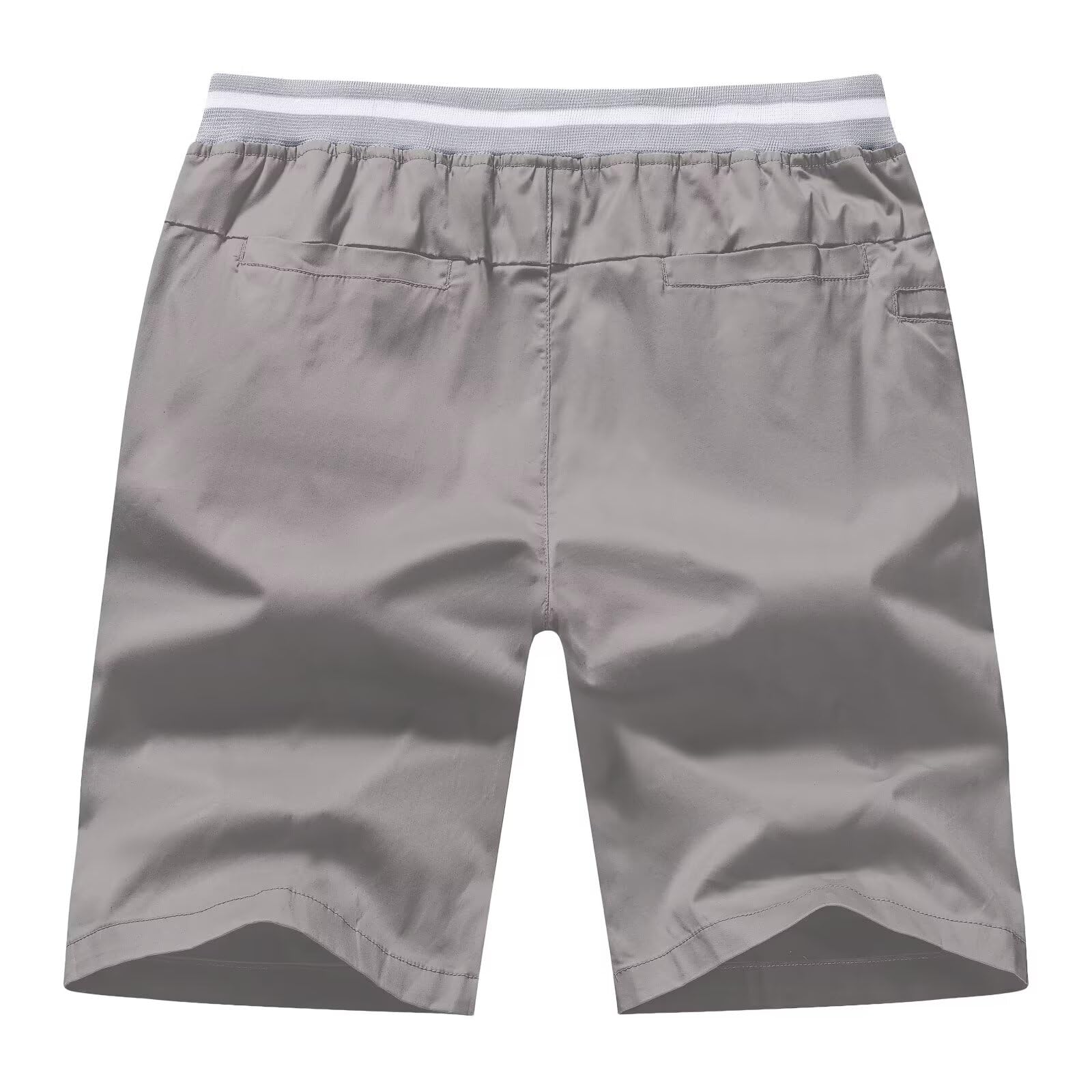 Pantalones Cortos Hombre Algodon Verano con Bolsillos