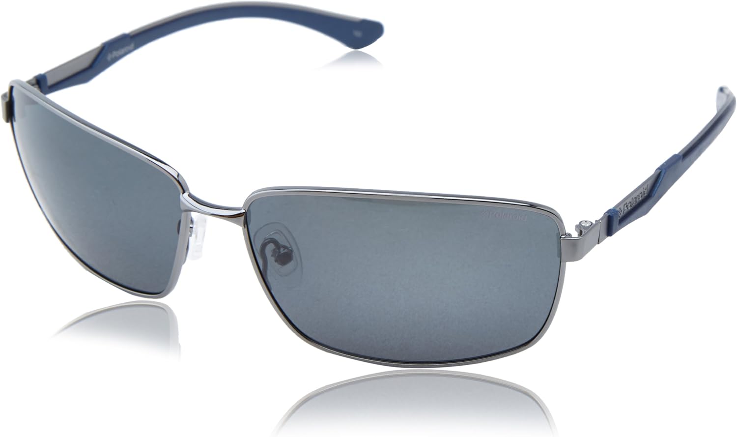 Polaroid Blue Metal Sunglasses main image 1