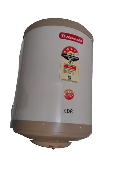 Racold CDRSP-10 10-Litre Vertical Water Heater (White)